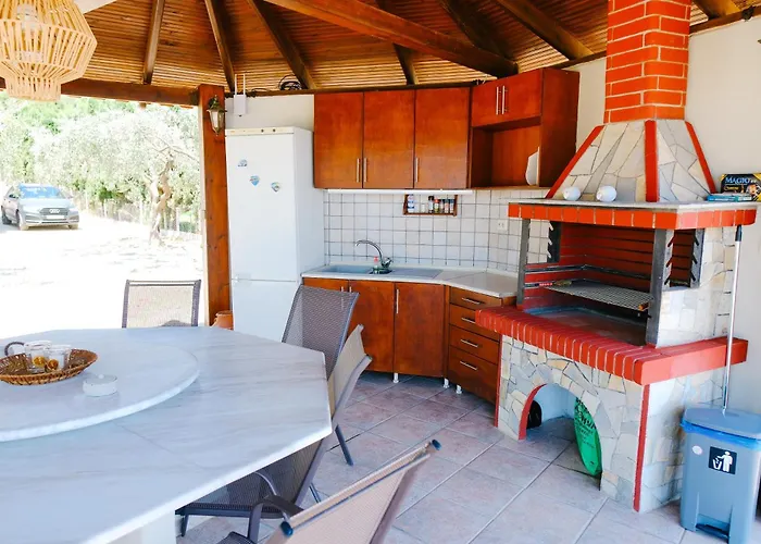 Pelagus Сasa de vacaciones Néa Péramos