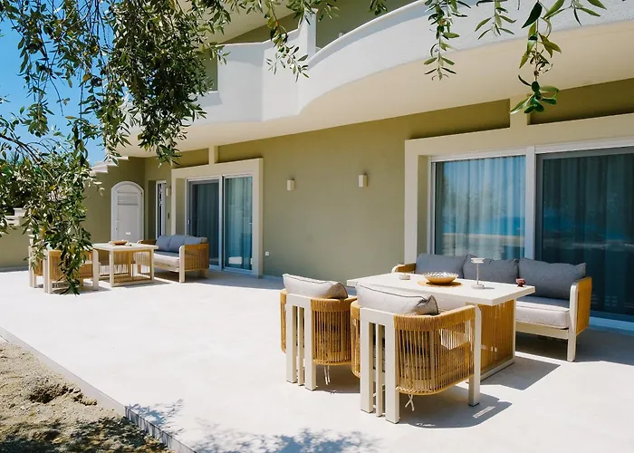 Pelagus Сasa de vacaciones Néa Péramos